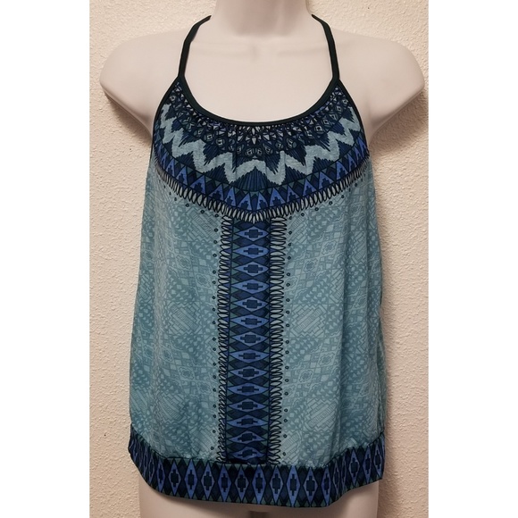 Prana Tops - PRANA TANK TOP WITH BUILT IN BRA